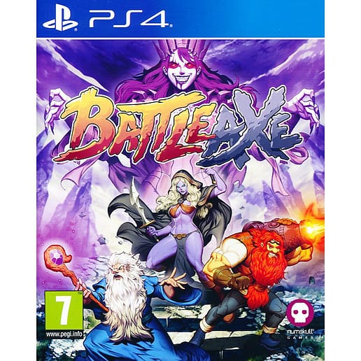 Battle Axe PS4
