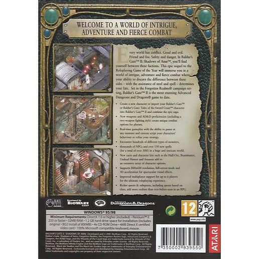 Baldurs Gate 2 PC