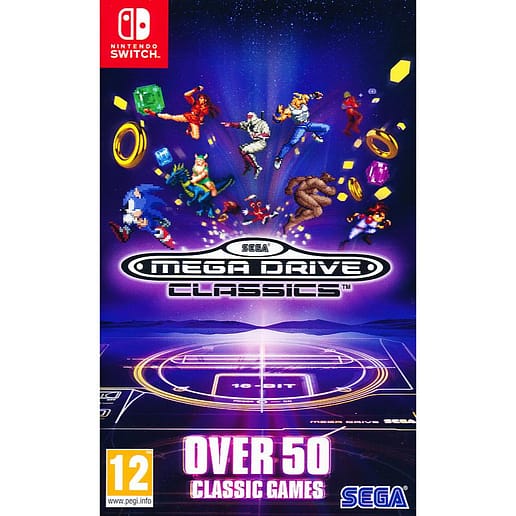 SEGA Mega Drive Classics NS