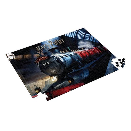 Harry Potter School Jigsaw Puzzle Hogwarts Express Pussel 1000 bitar