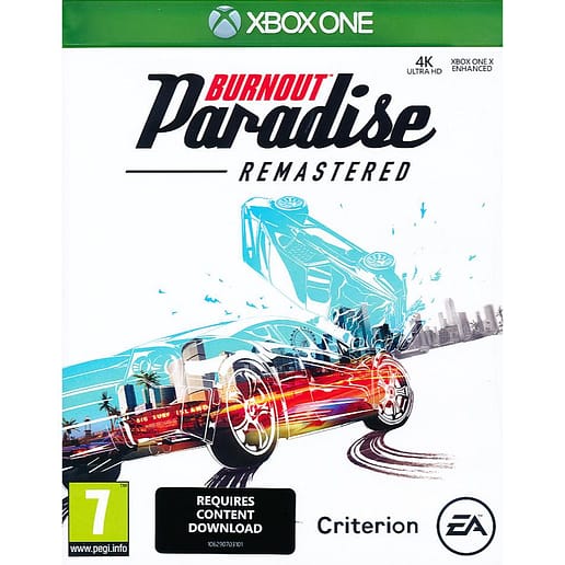 Burnout Paradise Remastered XBO