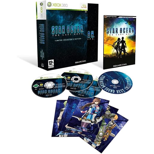 Star Ocean The Last Hope Limited Collectors Edition Xbox 360 X360