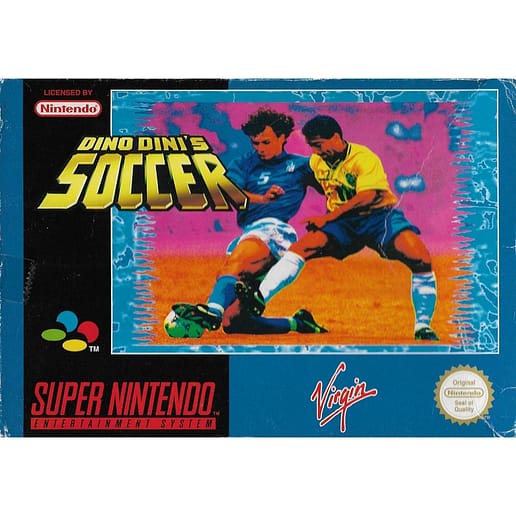 Dino Dinis Soccer Super Nintendo