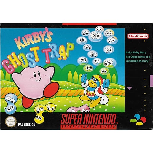 Kirbys Ghost Trap Super Nintendo
