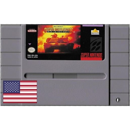 Super Battletank War in the Gulf Super Nintendo (NTSC-U)