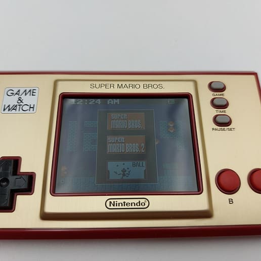 Super Mario Bros Nintendo Game & Watch (Begagnad)