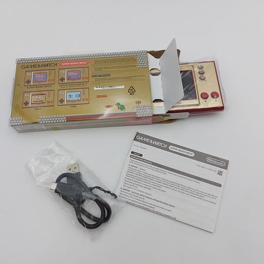 Super Mario Bros Nintendo Game & Watch (Begagnad)