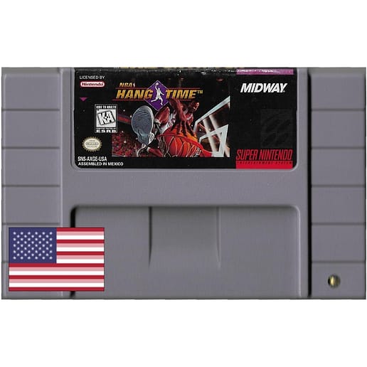 NBA Hangtime Super Nintendo (NTSC-U)