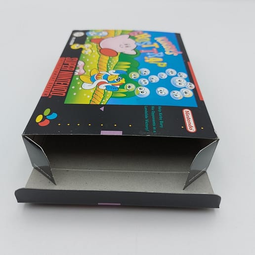 Kirbys Ghost Trap Super Nintendo