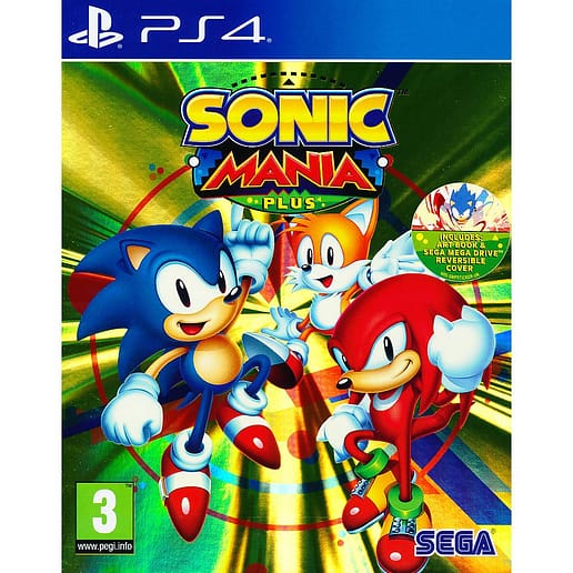 Sonic Mania Plus PS4