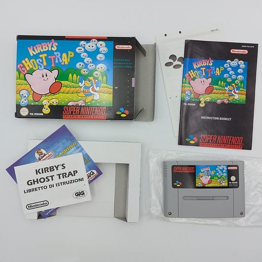 Kirbys Ghost Trap Super Nintendo