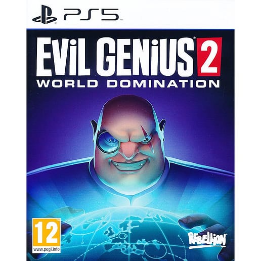 Evil Genius 2 World Domination PS5