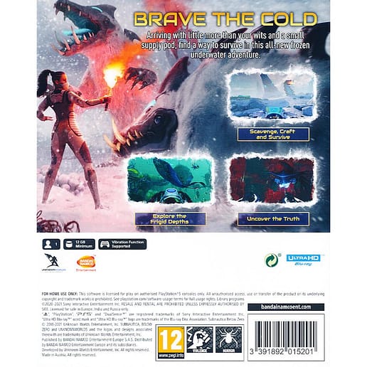 Subnautica Below Zero PS5