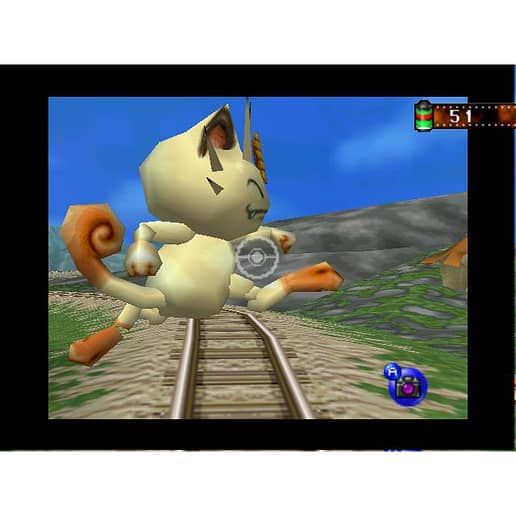 Pokemon Snap Nintendo 64 (Tysk)
