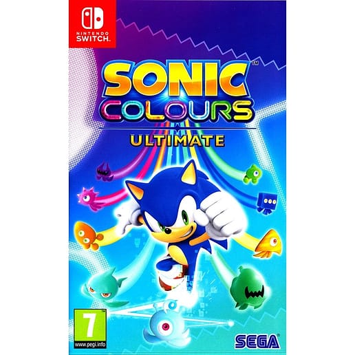 Sonic Colours Ultimate Nintendo Switch