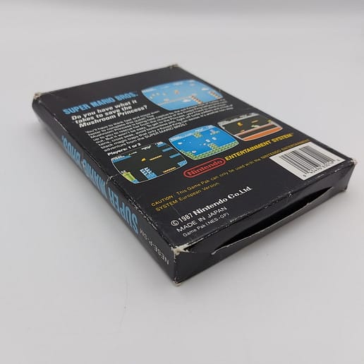 Super Mario Bros Nintendo NES