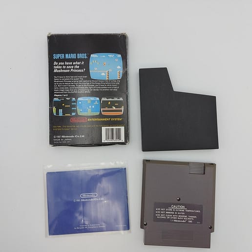 Super Mario Bros Nintendo NES