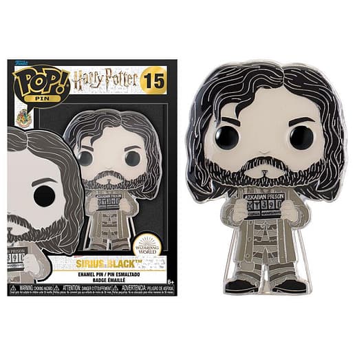 Harry Potter Sirius Black Stor POP Pin 10cm