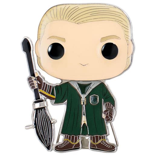 Harry Potter Draco Malfoy Stor POP Pin 10cm