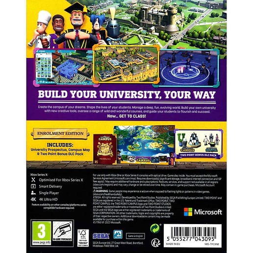 Two Point Campus Enrolment Ed. XSX