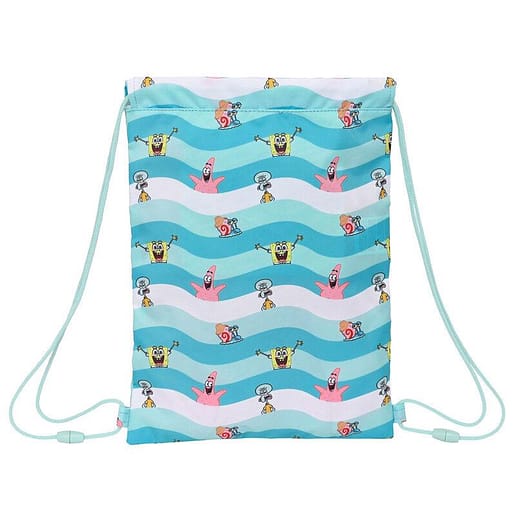 Sponge Bob Stay Positive gym bag 34cm