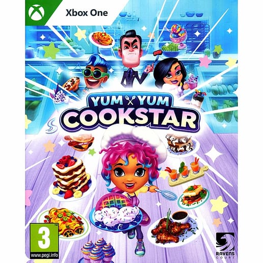 Yum Yum Cookstar Xbox One