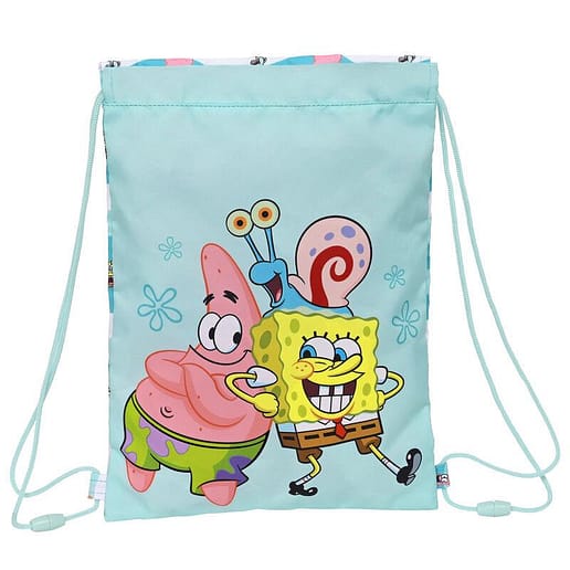 Sponge Bob Stay Positive gym bag 34cm