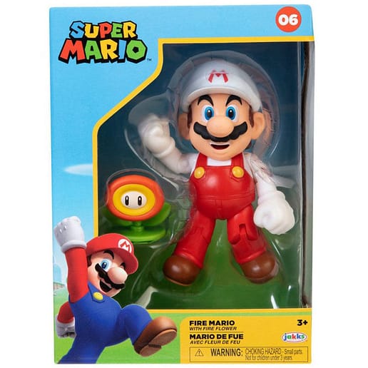 Super Mario Bros Mario figure 10cm