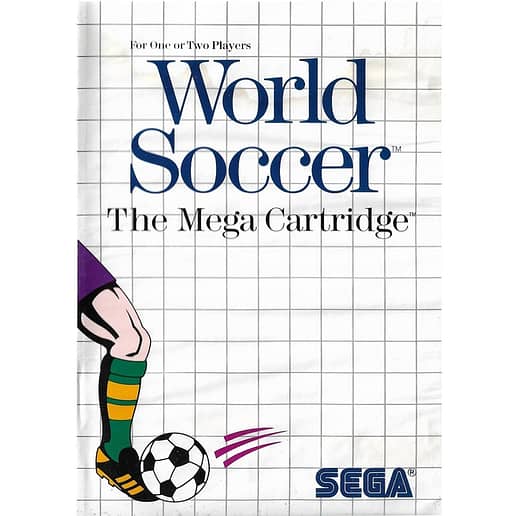 World Soccer Sega Master System