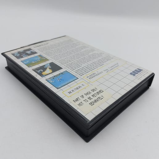 Golden Axe Sega Master System
