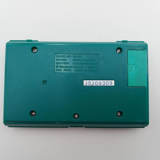 Green House Nintendo Game & Watch (Begagnad)
