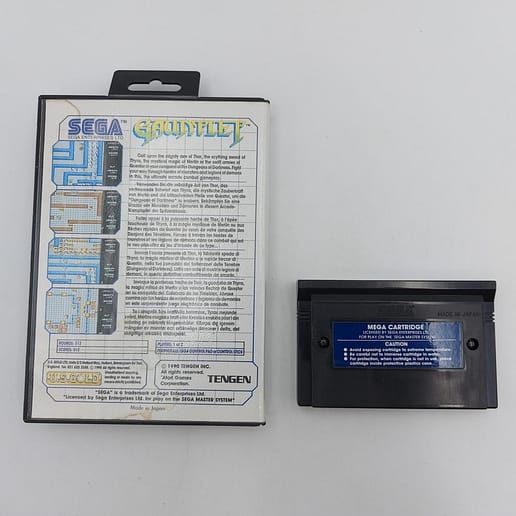 Gauntlet Sega Master System