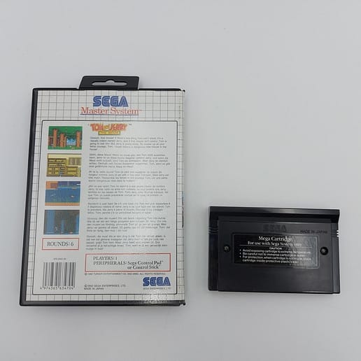 Tom and Jerry The Movie Sega Master System
