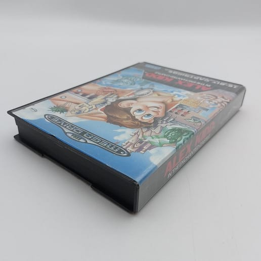 Alex Kidd in the Enchanted Castle Sega Mega Drive