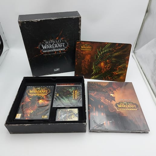 World of Warcraft Cataclysm Collectors Edition PC (Begagnad)
