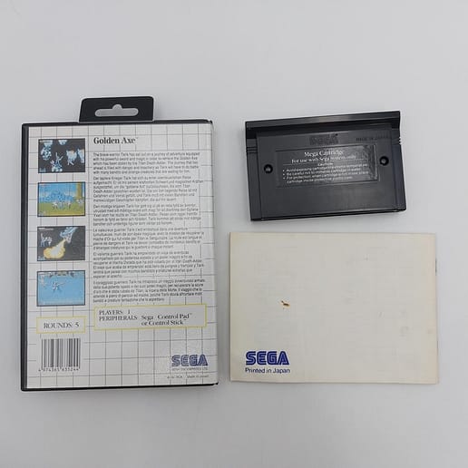 Golden Axe Sega Master System