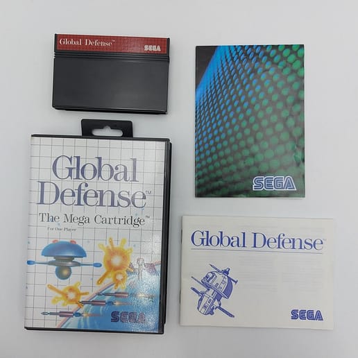 Global Defense Sega Master System