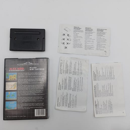 Alex Kidd in the Enchanted Castle Sega Mega Drive