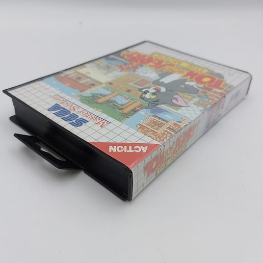 Tom and Jerry The Movie Sega Master System