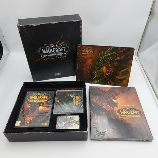 World of Warcraft Cataclysm Collectors Edition PC (Begagnad)