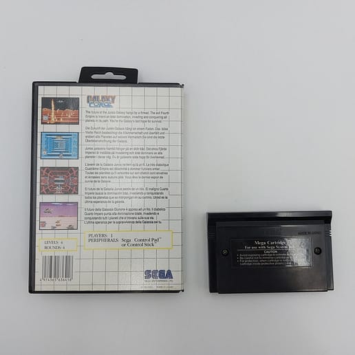Galaxy Force Sega Master System