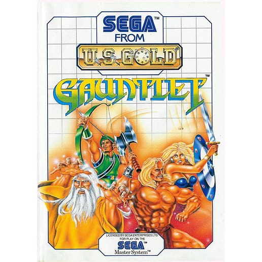 Gauntlet Sega Master System