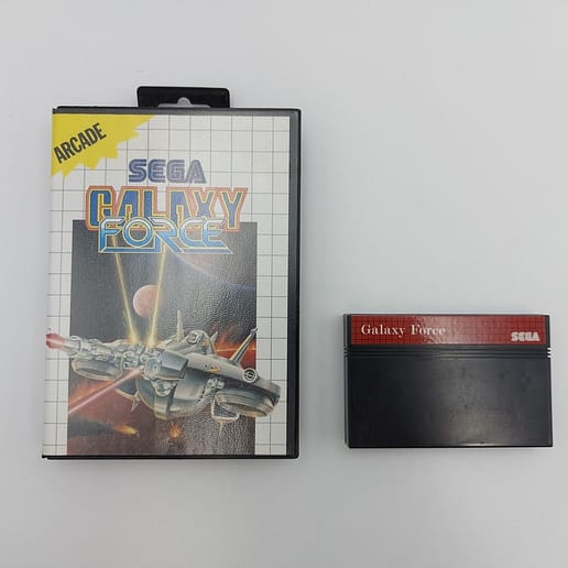 Galaxy Force Sega Master System
