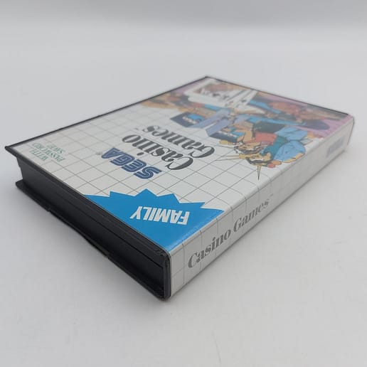 Casino Games Sega Master System