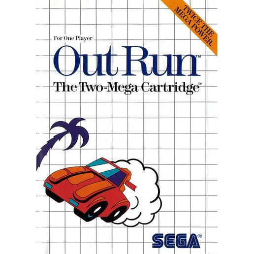 Out Run Sega Master System