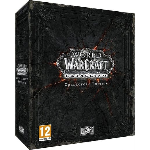 World of Warcraft Cataclysm Collectors Edition PC (Begagnad)
