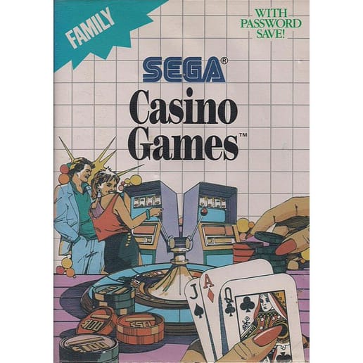 Casino Games Sega Master System