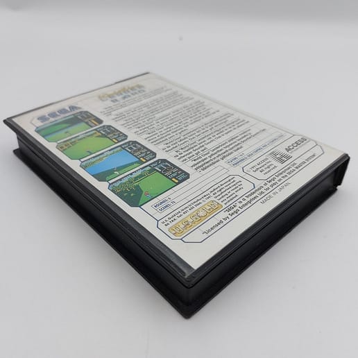 World Class Leader Board Sega Master System