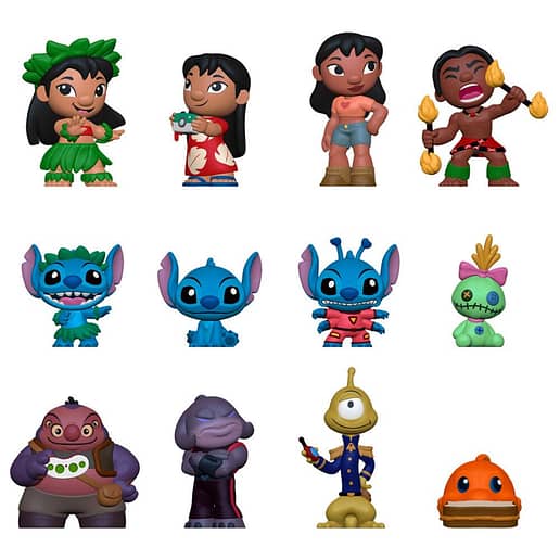 Mystery Minis Lilo and Stitch (Assorted)