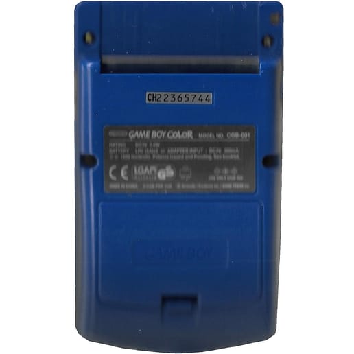 Gameboy Color Pikachu Edition (Begagnad)